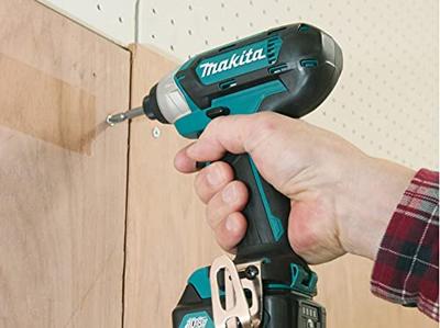 Makita TD110DSAJ 10,8 V Slagschroevendraaier 2,0 Ah accu (2 st), lader, koffer - TD110DSAJ