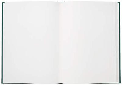 Blanco Notitieboek A4 Groen