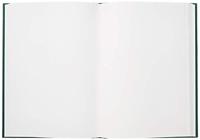 Blanco Notitieboek A4 Groen - thumbnail