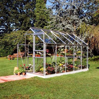 Tuinkas Popular 106 van veiligheidsglas 3mm - Royal well