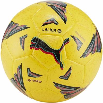Voetbal Puma ORBITA LA LIGA 1 084108 02 Geel (Maat 5)