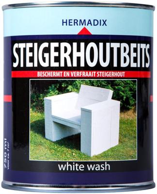 Beits steigerhout white wash 750 ml Hermadix - Hermadix Beits steigerhout white wash 750 ml Hermadix - Hermadix