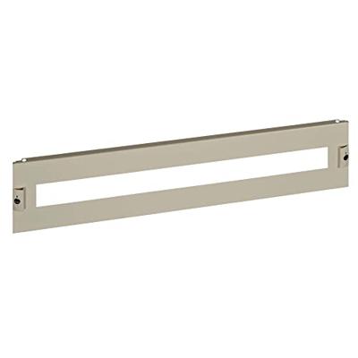 Schneider Electric PrismaSeT-P, frontplaat, met 45 mm uitsparing, 1 rij, breedte = 800 mm, hoogte = 4 modules 1 stuk(s) Schneider Electric PrismaSeT-P, frontplaat, met 45 mm uitsparing, 1 rij, breedte = 800 mm, hoogte = 4 modules 1 stuk(s)