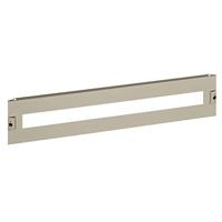 Schneider Electric PrismaSeT-P, frontplaat, met 45 mm uitsparing, 1 rij, breedte = 800 mm, hoogte = 4 modules 1 stuk(s) - thumbnail