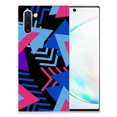 Samsung Galaxy Note 10 | TPU Hoesje | Funky Triangle Samsung Galaxy Note 10 | TPU Hoesje | Funky Triangle