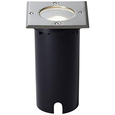 Brilliant Itch 91046A82 Buitenlamp (inbouw), Vloerinbouwlamp GU10 Zilver Brilliant Itch 91046A82 Buitenlamp (inbouw), Vloerinbouwlamp GU10 Zilver