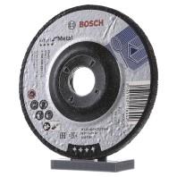 Bosch Accessories 2608600223 2 608 600 223 Afbraamschijf gebogen Diameter 125 mm Boordiameter 22.23 mm Metaal 1 stuk(s) - thumbnail