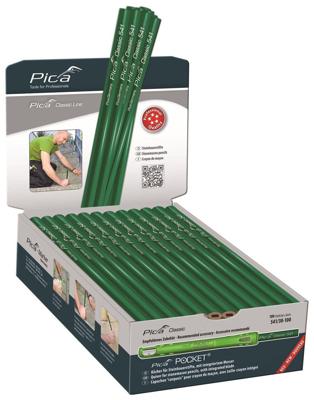 Pica 541/30 Steenpotlood | 30cm | Display | 100 stuks - PI54130-100
