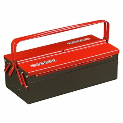 Metalen gereedschapskist - FACOM - BT.9 - 3 Dozen - Zwart - Rood - 20 kg