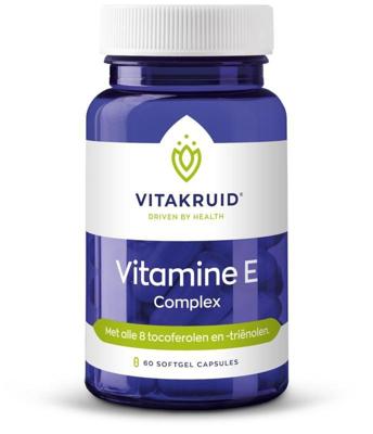 Vitakruid Vitamine E Complex 8 tocoferolen en -triënolen