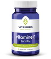 Vitakruid Vitamine E Complex 8 tocoferolen en -triënolen - thumbnail