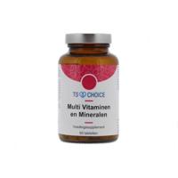 TS Choice Multi Vitaminen En Mineralen Tabletten - thumbnail