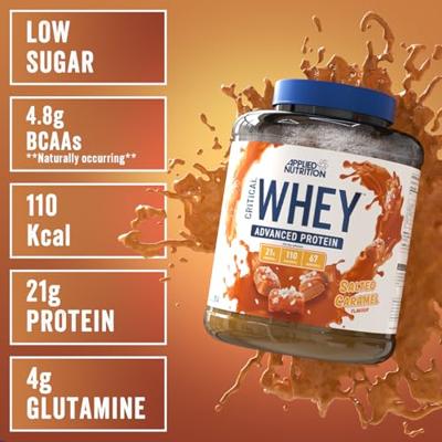 Applied Nutrition Critical Whey Toffee Popcorn (2000 g) - thumbnail