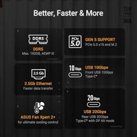 Moederbord Asus 90MB1JW0-M0EAY0 LGA 1851 - thumbnail
