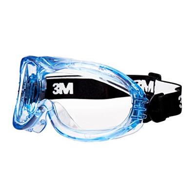 3M Fahrenheit FHEITAF Ruimzichtbril Blauw, Zwart