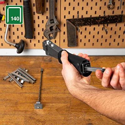 Rapid Hamertacker R54 voor nieten van 10 tot 14mm voor de bouw met bufferplaat