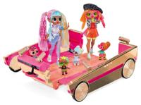 L.O.L. Surprise! 3-in-1 Party Cruiser poppenauto - thumbnail
