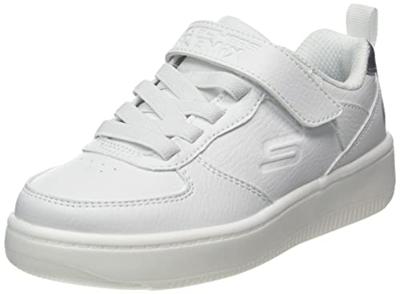 Skechers Sport Court 92 - Show Maddox 400623L/WHT Wit-27 maat 27