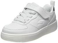 Skechers Sport Court 92 - Show Maddox 400623L/WHT Wit-27 maat 27 - thumbnail