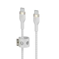 USB-C-kabel Belkin CAB011BT1MWH 1 m Wit - thumbnail