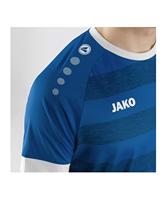 JAKO 4214 Shirt Celtic Melange Km - Sportroyal - S - thumbnail