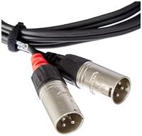 Cordial 1,5 m REAN XLR male/cinch adapterkabel - thumbnail