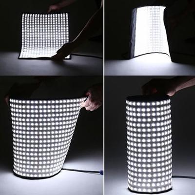 Falcon Eyes Flexibel RGB LED Paneel RX-824-K1 63x63 cm Falcon Eyes Flexibel RGB LED Paneel RX-824-K1 63x63 cm