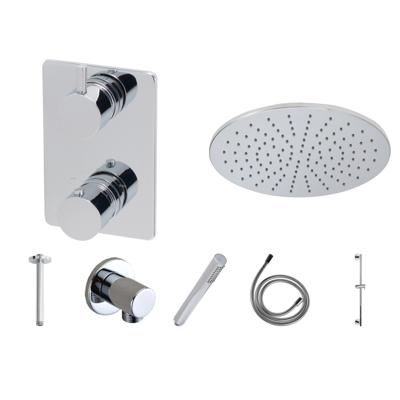 Wiesbaden one-pack inbouwthermostaatset type 112 Wiesbaden one-pack inbouwthermostaatset type 112