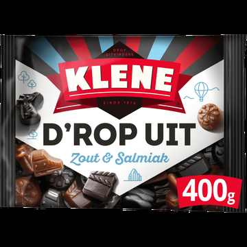 Klene Drop Uit Zout 400g bij Jumbo Klene Drop Uit Zout 400g bij Jumbo