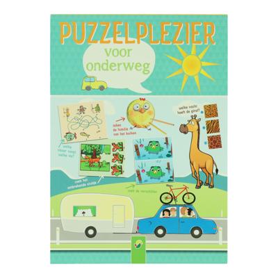 Wins Holland Puzzelplezier voor onderweg - doeboek