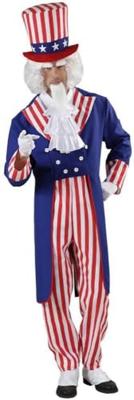 America Uncle Sam kostuum