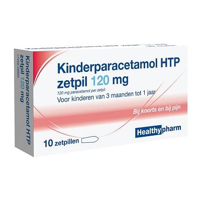 Leidapharm Paracetamol Zetpil 120mg