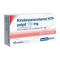 Leidapharm Paracetamol Zetpil 120mg - thumbnail