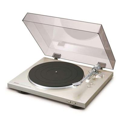 Denon: DP-300F Platenspeler - Zilver Denon: DP-300F Platenspeler - Zilver