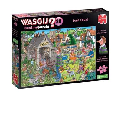 Jumbo Puzzel Wasgij 28 Mancave Van Pa! 1000 Stukjes