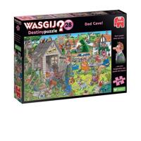 Jumbo Puzzel Wasgij 28 Mancave Van Pa! 1000 Stukjes - thumbnail