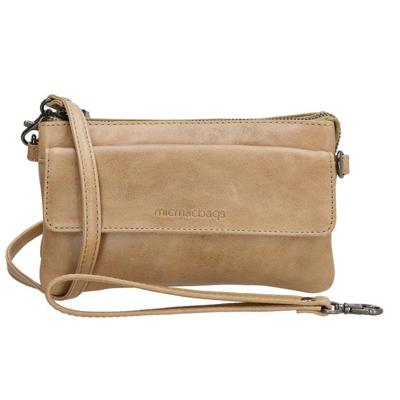 Hide & Stitches porto shoulder bag II-Taupe
