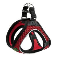 Hondentuigje Hunter Hilo-Comfort Rood (30-35 cm) - thumbnail