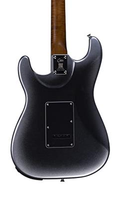 Mooer GTRS Professional 800 Intelligent Guitar P800 Dark Silver elektrische gitaar met gigbag