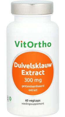 VitOrtho Duivelsklauw Extract 300mg Vegicaps VitOrtho Duivelsklauw Extract 300mg Vegicaps