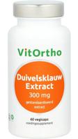 VitOrtho Duivelsklauw Extract 300mg Vegicaps - thumbnail