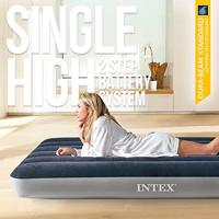 Intex 64781 DuraBeam Standard Twin Luchtbed (l x b x h) 1910 x 990 x 250 mm Donkerblauw - thumbnail