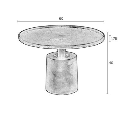 Wants&Needs Furniture Salontafel Mason Wants&Needs Furniture Salontafel Mason