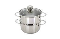 Krüger Haushaltswaren KEC16 Aardappelstomer Staal - thumbnail