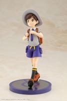 Pokémon ARTFXJ Statue 1/8 Florian & Fuecoco 20 cm - thumbnail