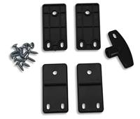 Boxexpert BXPPABSB350500190-F01 Installatiebehuizing 190 x 350 x 500 ABS kunststof Zwart 1 stuk(s) - thumbnail