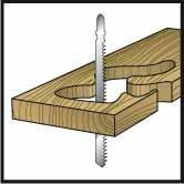 Rotec Decoupeerzaagblad | HC 22 DV | 5 Stuks - 510.0091 - thumbnail