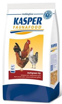 Kasper Faunafood hobbyline multigraan kip