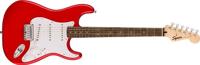 Squier Sonic Stratocaster HT IL Torino Red elektrische gitaar met vaste brug - thumbnail