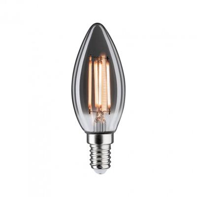 Paulmann 28862 LED-lamp E14 Kaars 4 W Goud (Ø x h) 35 mm x 98 mm 1 stuk(s) Paulmann 28862 LED-lamp E14 Kaars 4 W Goud (Ø x h) 35 mm x 98 mm 1 stuk(s)